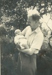 Dad and me, June 55