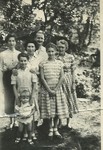 The Clapson Clan - including Nana (far right)