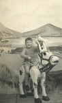 My wild life - on Muffin the Mule, c 1960