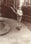 Scooter boy at Ravenswood Road